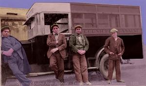 MERS EL KEBIR F CORNICHE ORANAISE LES TRANSPORTS SCOTTO 1928